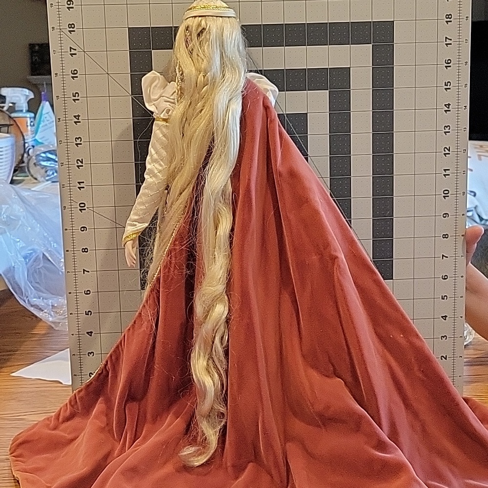 Franklin Mint Heirloom Gibson Victorian Bride Doll - Picture 4 of 11